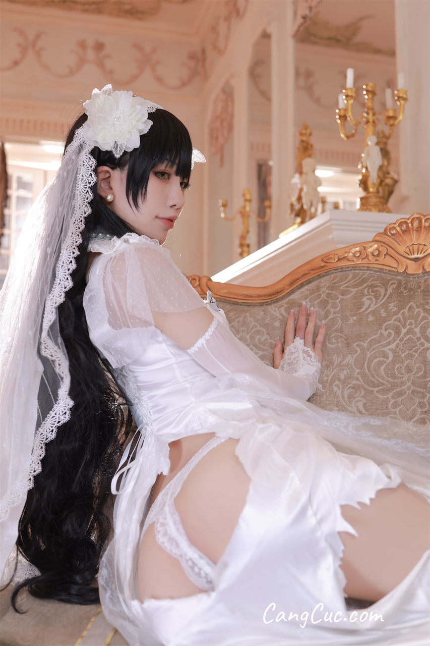 Coser@水淼Aqua Vol.092: Girls’ Frontline OTS14 & Type95 ảnh 38